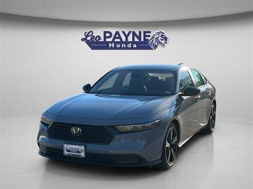 2025 Honda Accord Hybrid Base