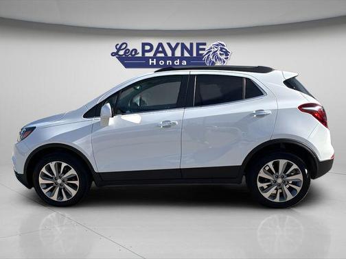 Summit White 2020 Buick Encore Preferred