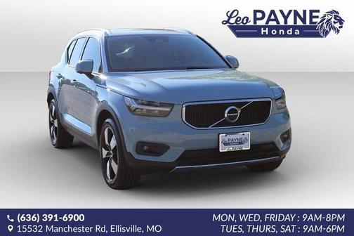 2019 Volvo XC40 T5 Momentum