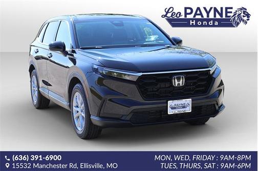 2025 Honda CR-V EX AWD