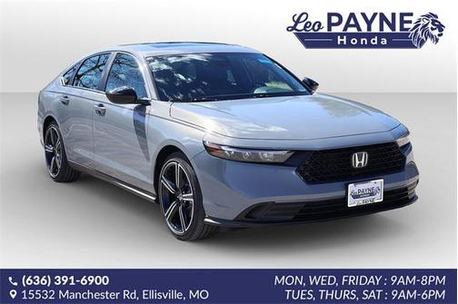 2025 Honda Accord Hybrid Base
