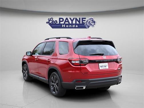 2025 Honda Pilot Sport