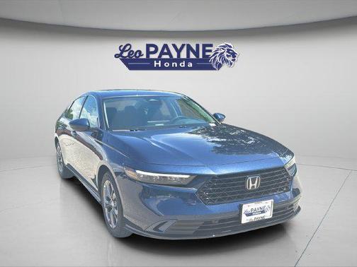 Canyon River Blue Metallic 2026 Honda Accord Hybrid EX-L