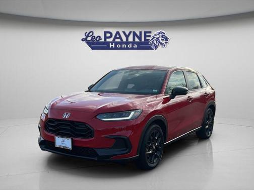 Milano Red 2025 Honda HR-V AWD Sport