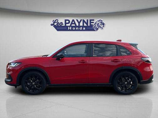 Milano Red 2025 Honda HR-V AWD Sport