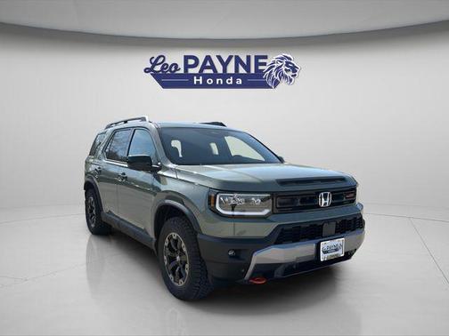 Ash Green Metallic 2026 Honda Passport AWD TrailSport Elite