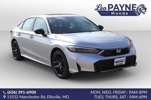 2025 Honda Civic Hybrid Sport