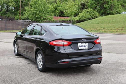 2015 Ford Fusion S