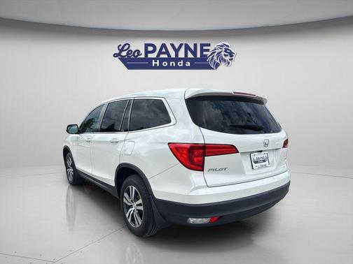 White Diamond Pearl 2017 Honda Pilot EX-L