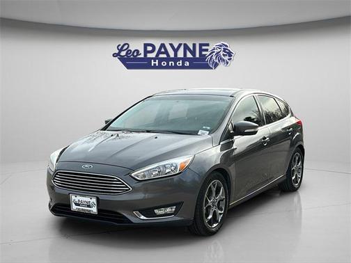 2015 Ford Focus Titanium