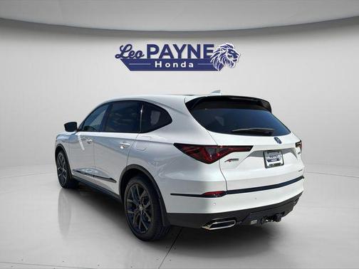 Platinum White Pearl 2024 Acura MDX A-SPEC