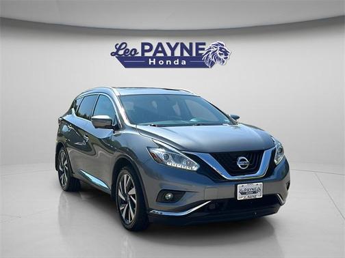 2017 Nissan Murano Platinum