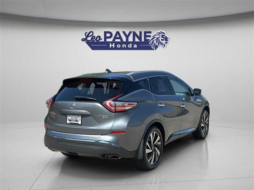 2017 Nissan Murano Platinum