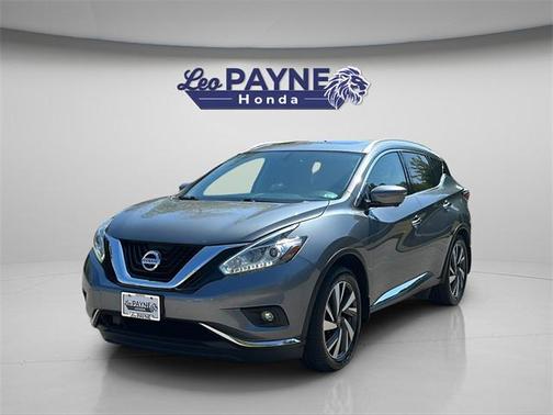2017 Nissan Murano Platinum