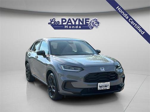 2025 Honda HR-V 2WD Sport