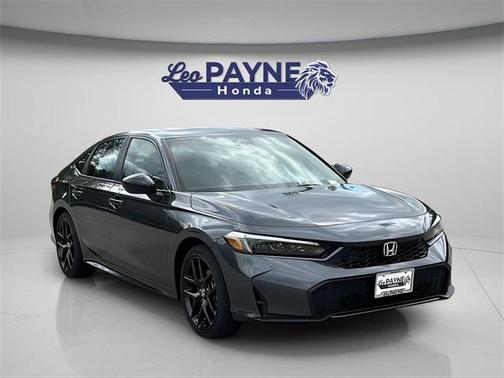 2026 Honda Civic Hybrid Sport