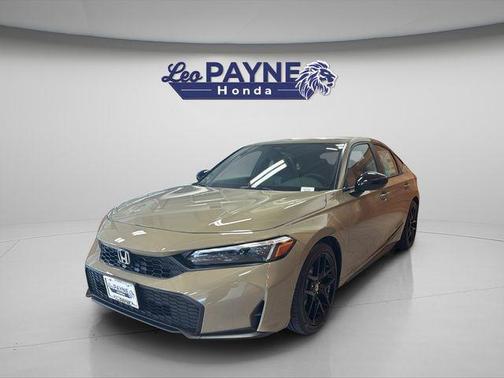 Sand Dune Pearl 2026 Honda Civic Sport