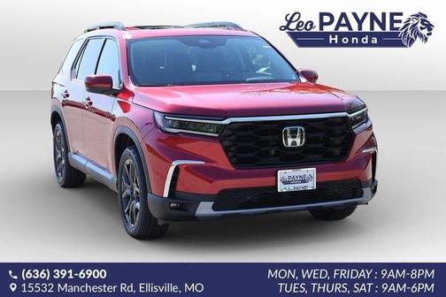 2025 Honda Pilot Touring 8-Passenger