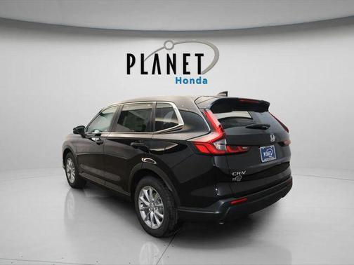 Crystal Black Pearl 2026 Honda CR-V EX AWD