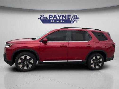 Radiant Red Metallic II 2026 Honda Pilot Elite