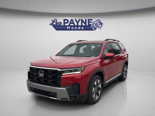 Radiant Red Metallic II 2026 Honda Pilot Elite