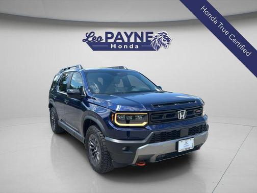 Obsidian Blue Pearl 2026 Honda Passport AWD TrailSport