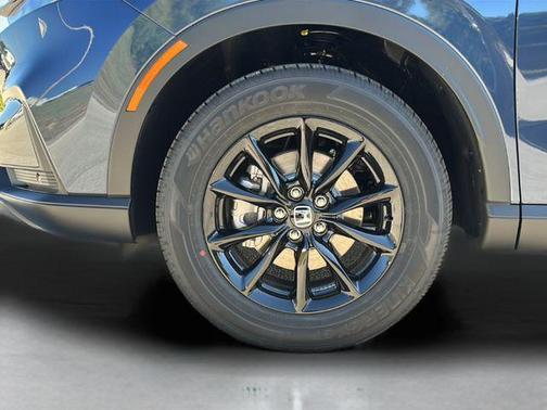 Canyon River Blue Metallic 2026 Honda CR-V Hybrid Sport-L AWD