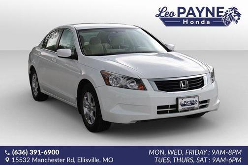 2010 Honda Accord LX-P