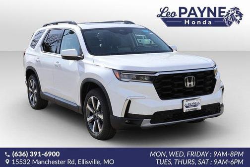 2025 Honda Pilot Elite