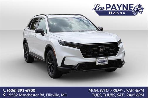 2025 Honda CR-V Hybrid Sport-L