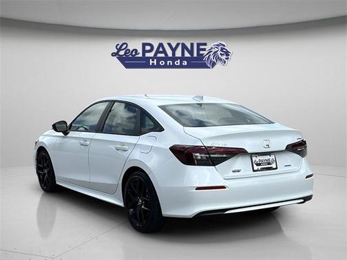 2025 Honda Civic Hybrid Sport