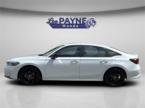 2025 Honda Civic Hybrid Sport