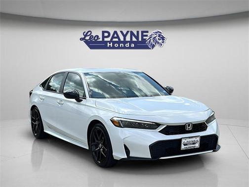 2025 Honda Civic Hybrid Sport