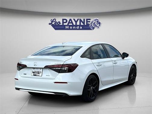 2025 Honda Civic Hybrid Sport