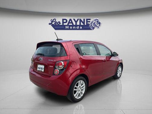 Crystal Red Tintcoat 2015 Chevrolet Sonic LT