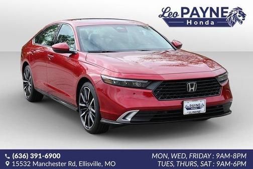 2025 Honda Accord Hybrid Touring