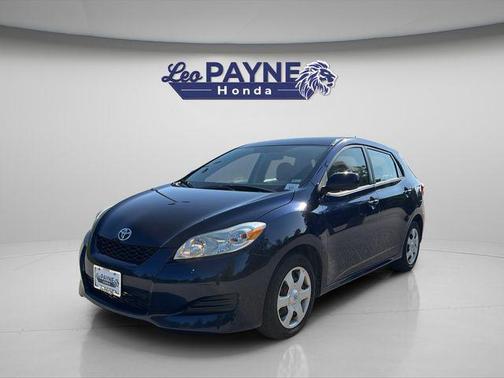 Nautical Blue Metallic 2009 Toyota Matrix S