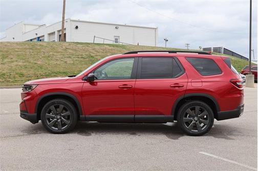 2025 Honda Pilot Sport