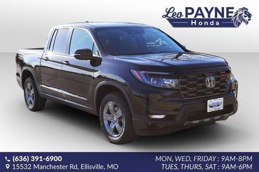2025 Honda Ridgeline TrailSport
