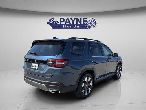 Smoke Blue Pearl 2026 Honda Pilot Elite