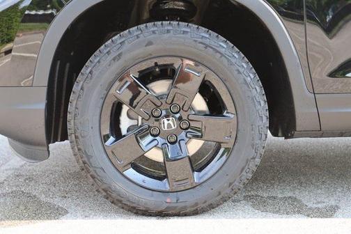 2025 Honda Ridgeline Black