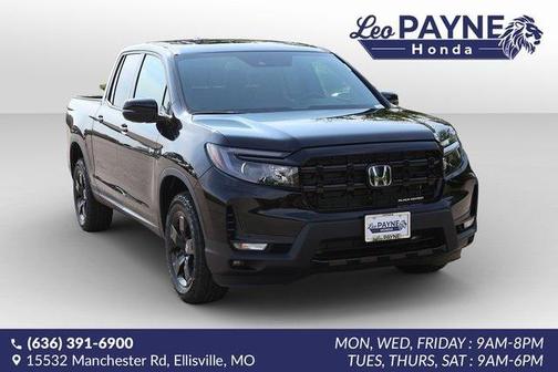 2025 Honda Ridgeline Black