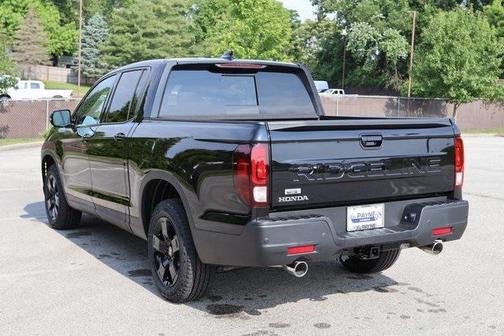 2025 Honda Ridgeline Black