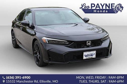 2025 Honda Civic Sport