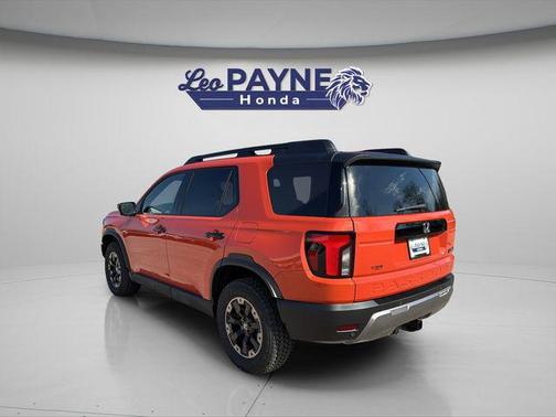 Sunset Orange 2026 Honda Passport AWD TrailSport Elite