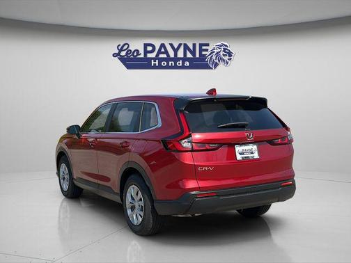 Radiant Red Metallic 2026 Honda CR-V LX AWD