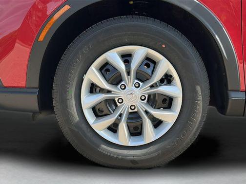Radiant Red Metallic 2026 Honda CR-V LX AWD