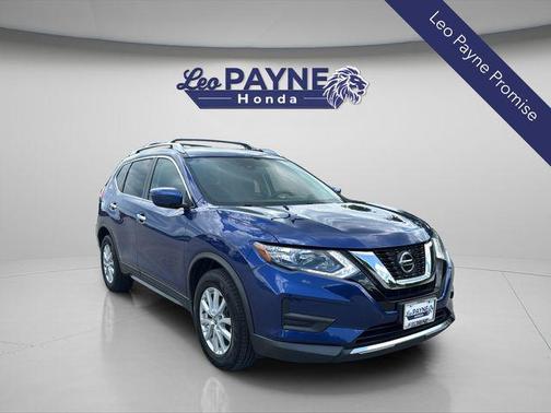Caspian Blue Metallic 2019 Nissan Rogue SV