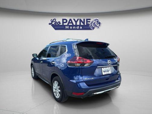 Caspian Blue Metallic 2019 Nissan Rogue SV