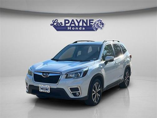 2020 Subaru Forester Limited